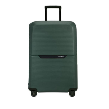 Trolley Rigido Grande Magmum Eco Samsonite Forest Green  Valigeria.it