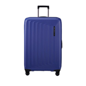 Trolley Rigido Grande Nuon Samsonite Nautical Blue  Valigeria.it