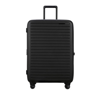 Trolley Rigido Grande Restackd Samsonite Black  Valigeria.it