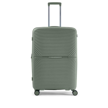 Trolley rigido 74cm 4 ruote grande Roncato Baulificio Cosmo Verde Militare