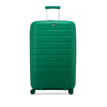 Trolley rigido 78cm 4 ruote grande espandibile Roncato Valigeria B-Flying Verde Bottiglia
