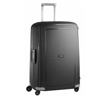 Trolley Rigido Grande S'cure Samsonite Black  Valigeria.it