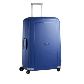 Trolley Rigido Grande S'cure Samsonite Dark Blue  Valigeria.it