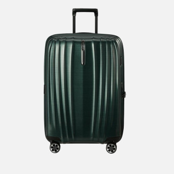 Trolley rigido 70cm 4 ruote medio espandibile Samsonite Nexis Deep Forest