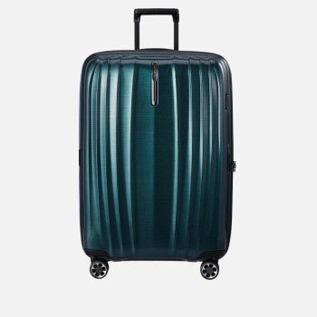 Trolley rigido 76cm 4 ruote grande espandibile Samsonite Nexis Deep Petrol