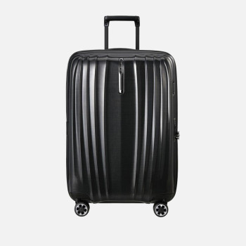 Trolley rigido 70cm 4 ruote medio espandibile Samsonite Nexis Onyx Black