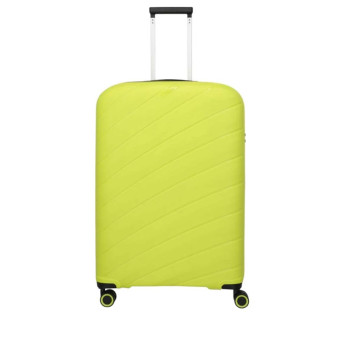 Trolley rigido 77cm 4 ruote grande Travelite Burano Apple Green