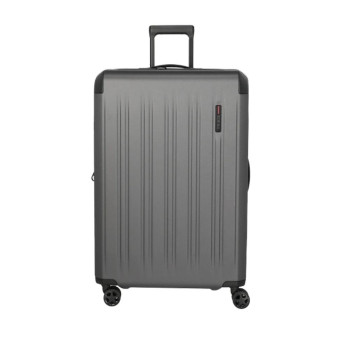Trolley rigido 77cm 4 ruote grande espandibile Travelite Dynamic Antracite