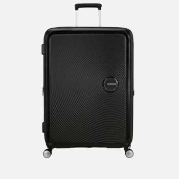 Trolley rigido 80cm 4 ruote maxi espandibile American Tourister Soundbox Bass Black