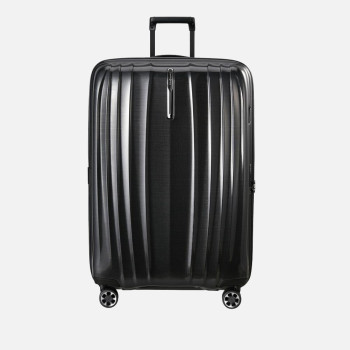 Trolley rigido 82cm 4 ruote maxi espandibile Samsonite Nexis Onyx Black