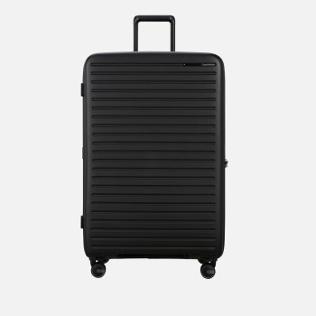 Trolley rigido 81cm 4 ruote maxi espandibile Samsonite Restackd Black 