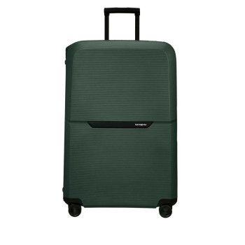 Trolley Rigido Maxi Magmum Eco Samsonite Forest Green  Valigeria.it