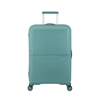 Trolley rigido medio Airconic American Tourister 88G002-Dusty Turquoise Valigeria-it