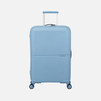 Trolley rigido 67cm 4 ruote medio American Tourister Airconic Neptune Blue