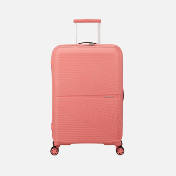 Trolley rigido 67cm 4 ruote medio American Tourister Airconic Solar Pink