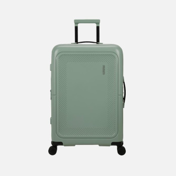 Trolley rigido 67cm 4 ruote medio espandibile American Tourister Dashpop Iceberg Green