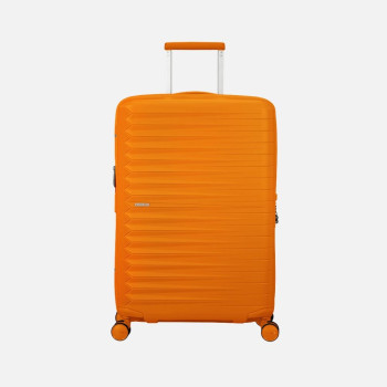 Trolley rigido 68cm 4 ruote medio espandibile American Tourister FastForward Radiant Orange