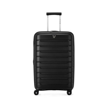 Trolley Rigido Medio Butterfly Roncato Valigeria Nero  Valigeria.it