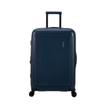 Trolley rigido medio Dashpop American Tourister MG5002-Midnight Blue Valigeria-it