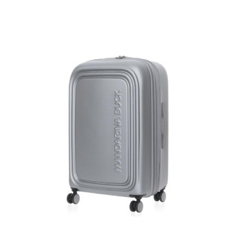Trolley Rigido Medio Espandibile Mandarina Duck Silver  Valigeria.it