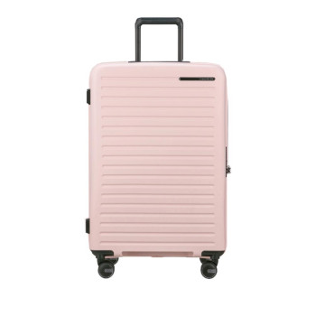 Trolley Rigido Medio Espandibile Restackd Samsonite Rose  Valigeria.it