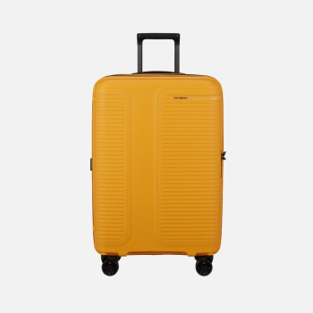 Trolley rigido 69cm 4 ruote medio espandibile Samsonite Yellow