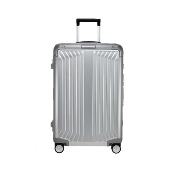 Trolley Rigido Medio Lite Boxe Samsonite Aluminium  Valigeria.it