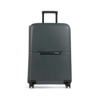 Trolley Rigido Medio Magmum Eco Samsonite Forest Green  Valigeria.it