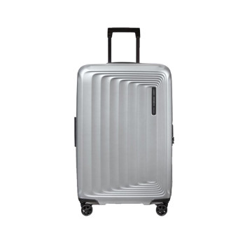 Trolley Rigido Medio Nuon Samsonite Matt Silver  Valigeria.it