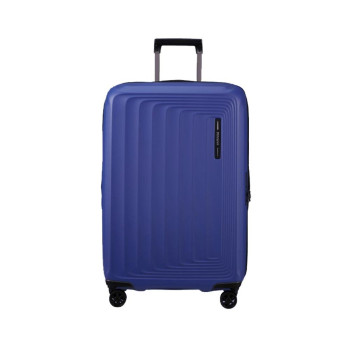 Trolley Rigido Medio Nuon Samsonite Nautical Blue  Valigeria.it