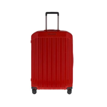 Trolley Rigido Medio Pq Light Piquadro Rosso  Valgeria.it