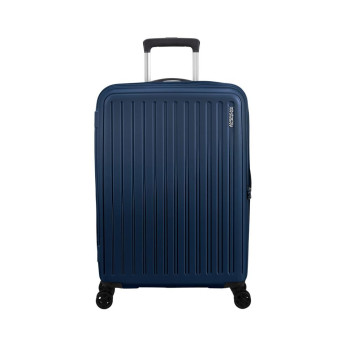 Trolley rigido medio Rejoy American Tourister MH3002-Navy Blue Valigeria-it 