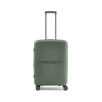 Trolley rigido 64cm 4 ruote medio Roncato Baulificio Cosmo Verde Militare
