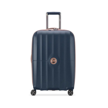 Trolley Rigido Medio Saint Tropez Delsey Bleu Marine  Valigeria.it