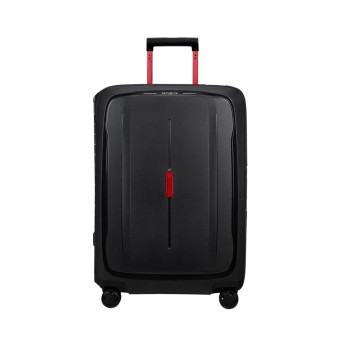 Trolley rigido 69cm 4 ruote medio Samsonite Essens Charcoal Red