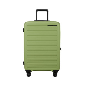 Trolley rigido 68cm 4 ruote medio espandibile Samsonite Restackd Wasabi