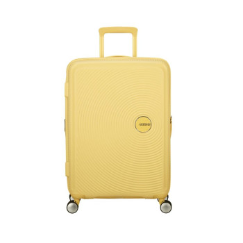 Trolley rigido medio Soundbox American Tourister 32G002-Pastel Yellow Valigeria-it