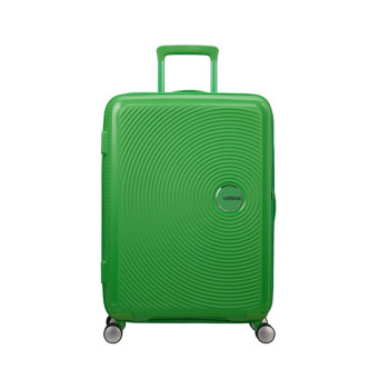 Trolley Rigido Medio Soundbox American Tourister Grass Green  Valigeria.it
