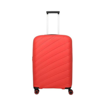 Trolley rigido 67cm 4 ruote medio Travelite Burano Raspeberry
