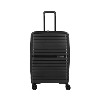 Trolley Rigido Medio Trient Travelite Nero  Valigeria.it