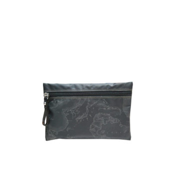 Trousse Rettangolare Bustina Piccola Alviero Martini 1^Classe Geo Soft Black CN05165350001  Valigeria.it