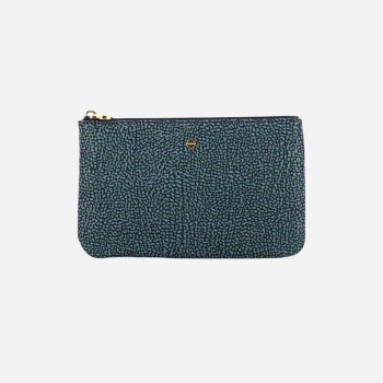 Trousse rettangolo media porta documenti Borbonese Blu Lapis