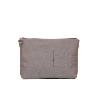 Trousse rettangolo piccola vanity Mandarina Duck MD 20 Taupe