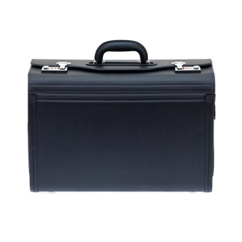 Valigetta 24h Pilota Grande Davidts Nero  Valigeria.it