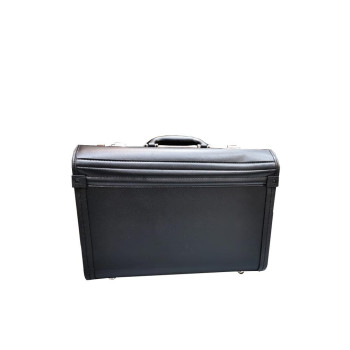 Valigetta 24h Porta Documenti Media Davidts Nero  Valigeria.it