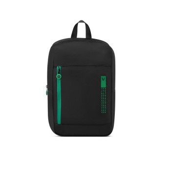 Zaino cabina 40cm easyjet Compact Roncato Valigeria Verde Bottiglia