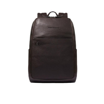 Zaino Business 14.1 Black Square Piquadro Testa Moro  Valigeria.it