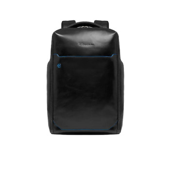 Zaino Business 14.1 Blue Square Piquadro Nero  Valigeria.it