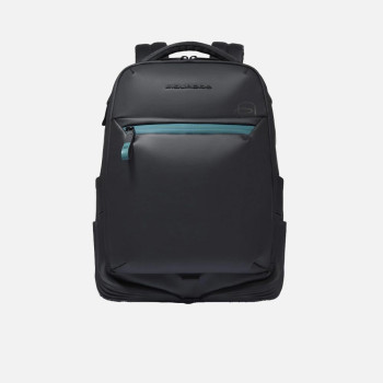 Zaino business porta computer 14.1 con espansione Piquadro Corner 2.0 Nero
