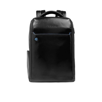 Zaino business porta computer 14.1 Piquadro Blue Square Nero
